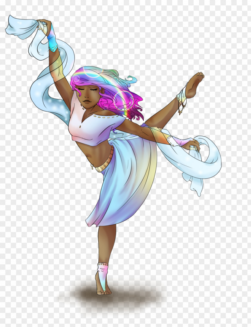 Fairy Figurine Dance Cartoon PNG