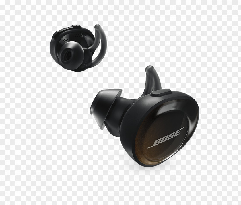 Headphones Bose SoundSport Free Corporation Apple Earbuds PNG