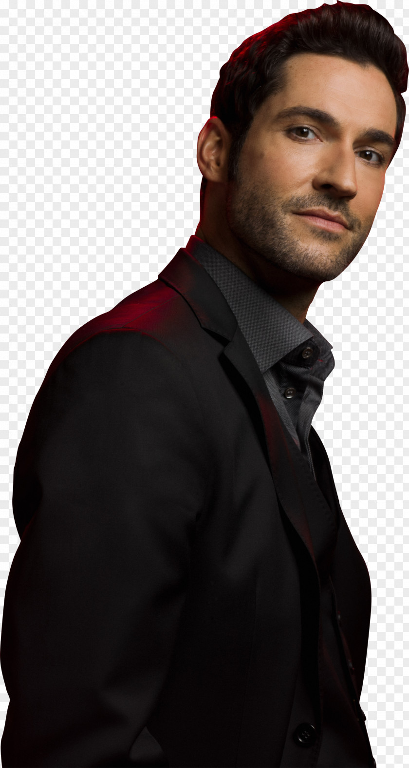 Lucifer Tom Ellis The Devil Fernsehserie PNG