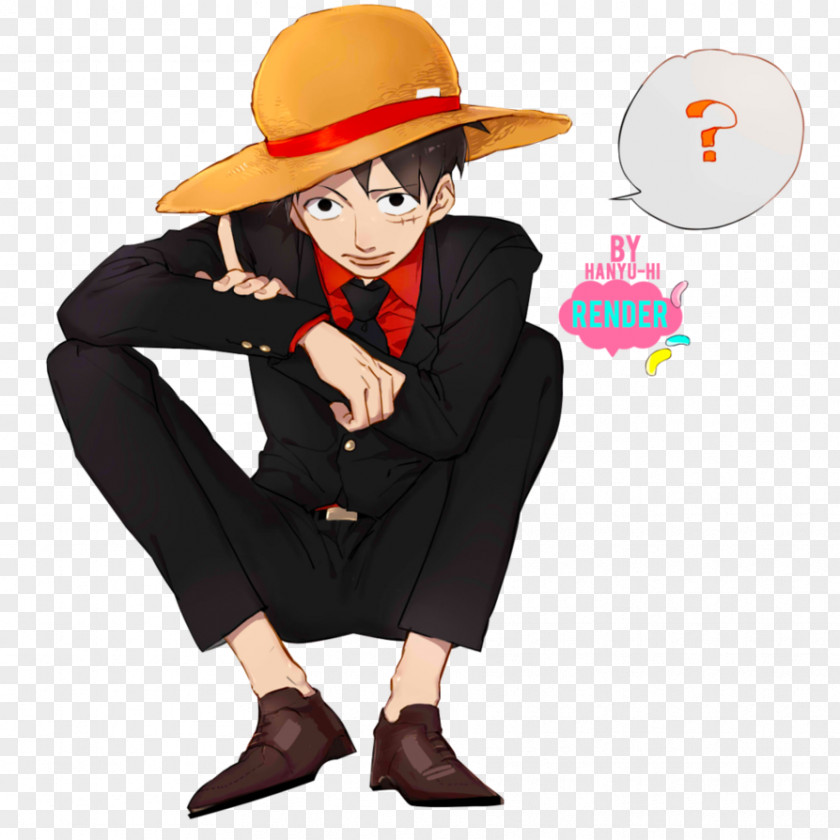 LUFFY Monkey D. Luffy Nami One Piece Rendering PNG