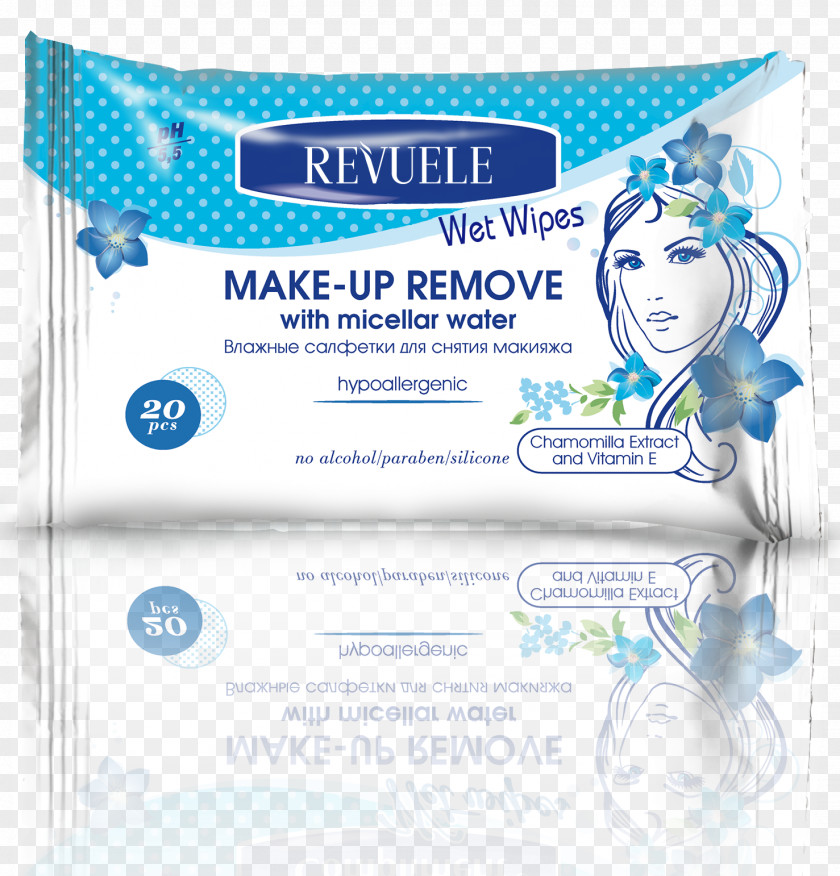 Make Up Remover Brand Hair Coloring Water Line Font PNG