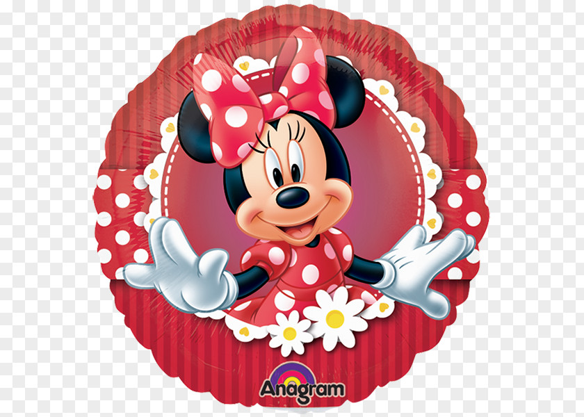 Minnie Mouse Mickey The Walt Disney Company Mylar Balloon PNG