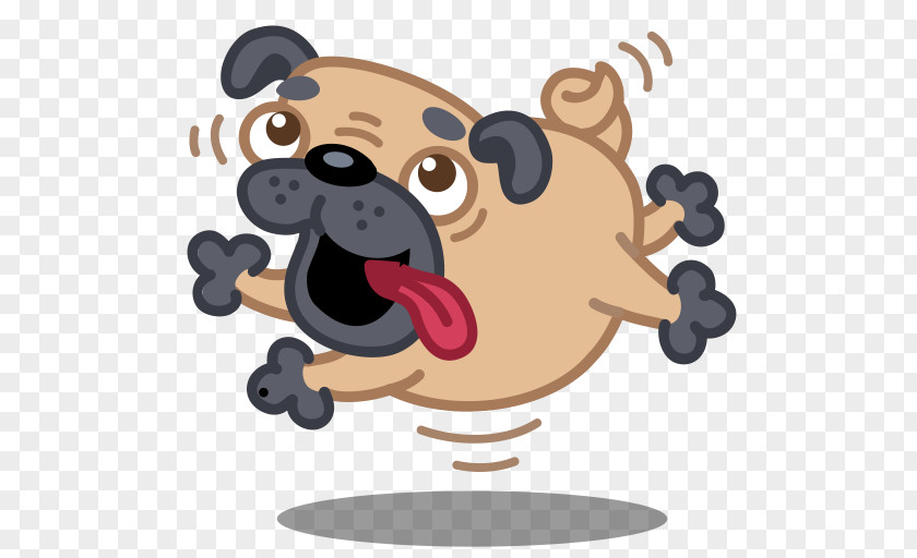 Pug Veterinarian Pet Emoticon PNG