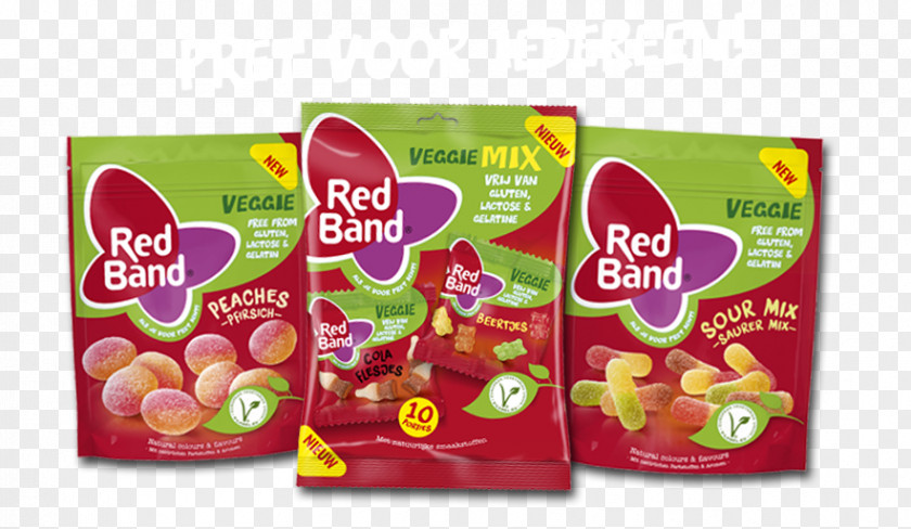 Red Band Convenience Food Natural Foods Strawberry Peach PNG