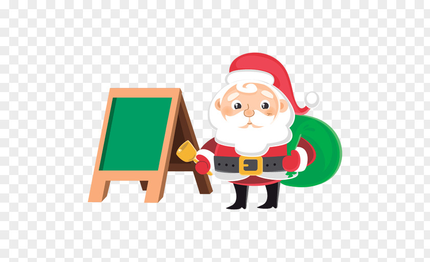 Santa Claus Christmas Gift Reindeer Clip Art PNG