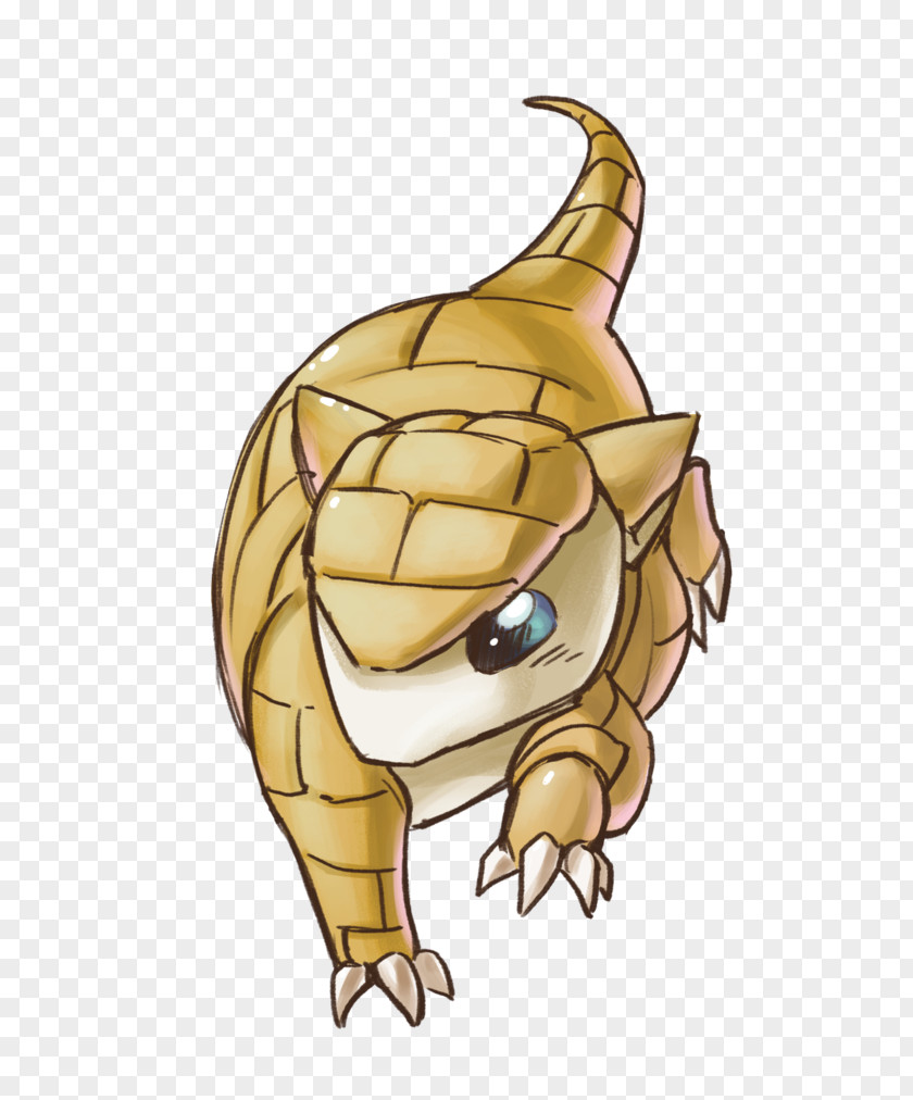 SHREW Tortoise Sandshrew Clip Art PNG