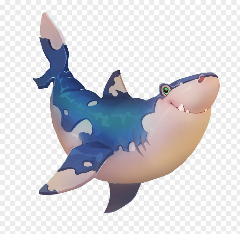 Smiling Shark Drawing Idea Sketch PNG