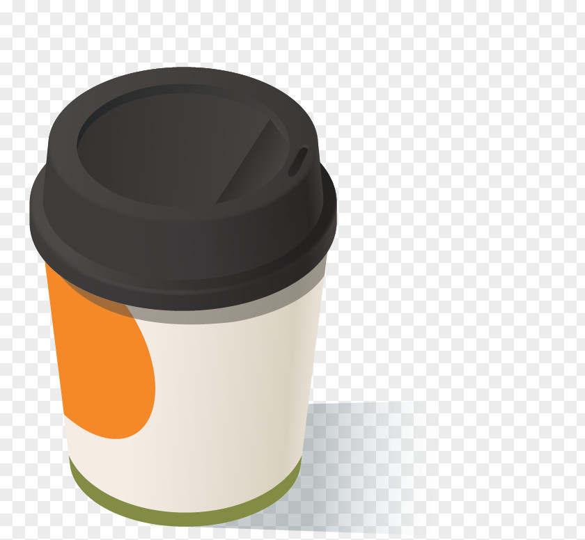Spend Money Coffee Cup Lid PNG