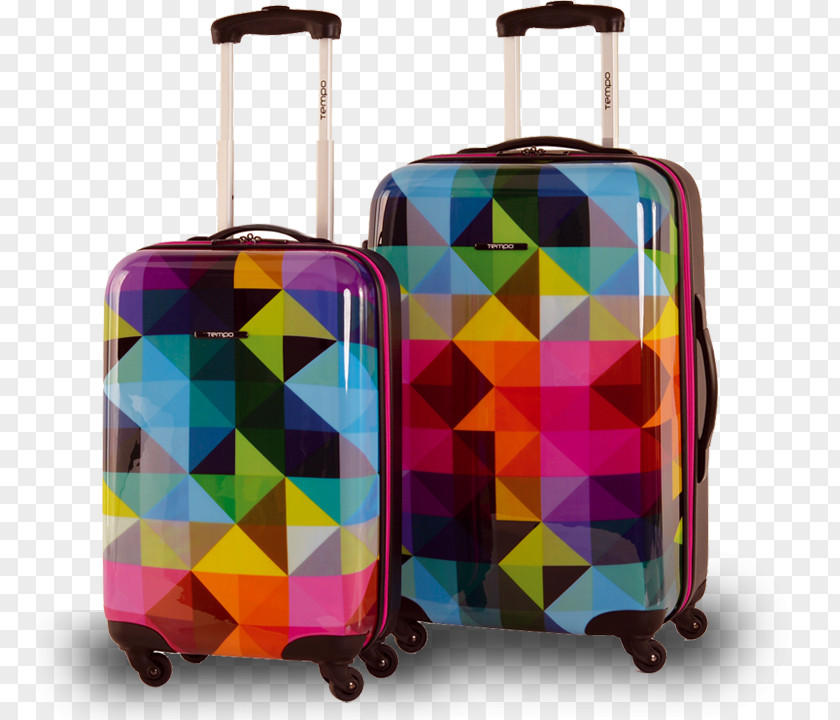 Suitcase Hand Luggage Baggage Travel PNG