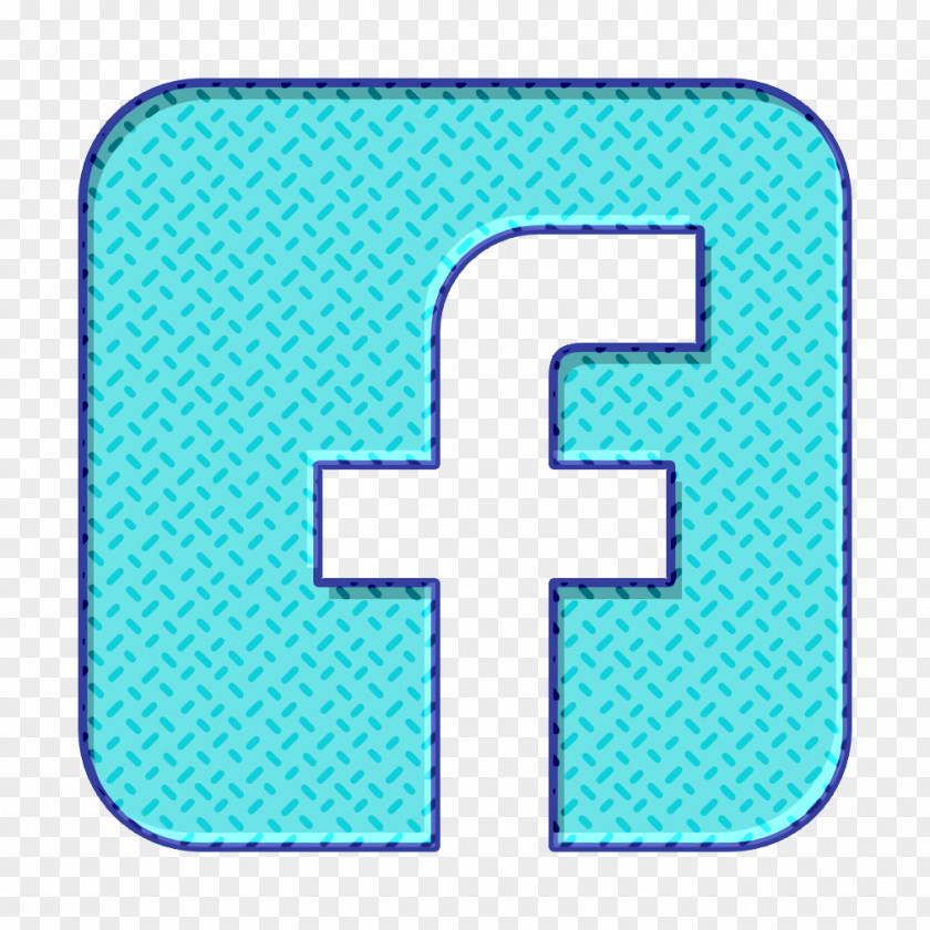 Symbol Electric Blue Facebook Icon Media Social PNG