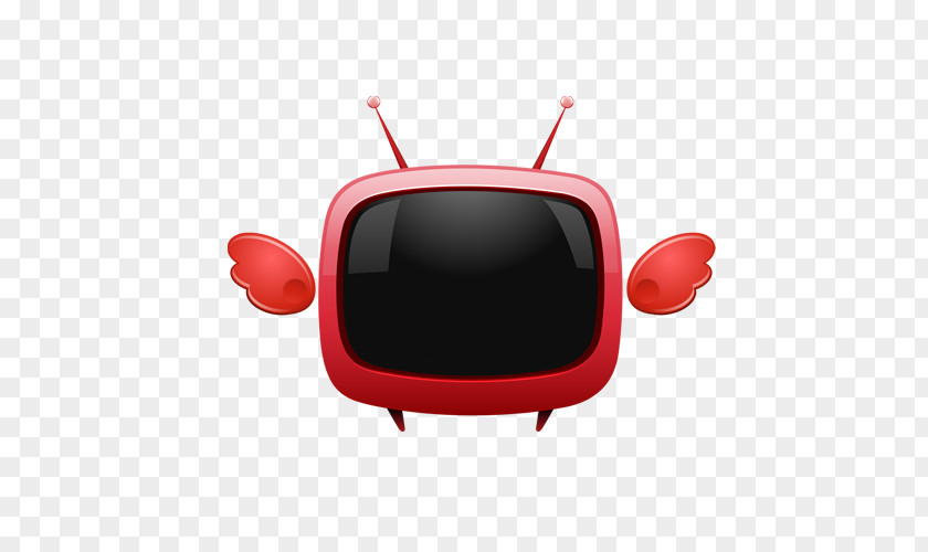 TV Television Set Cartoon PNG