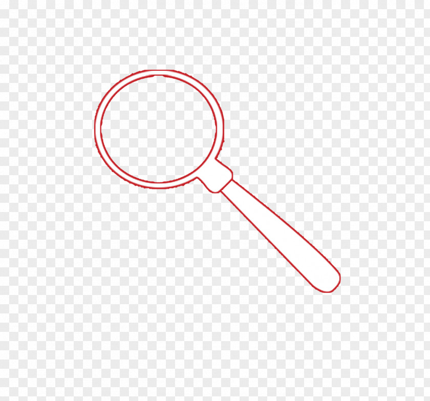 White Search Box Line Logo Angle Point PNG