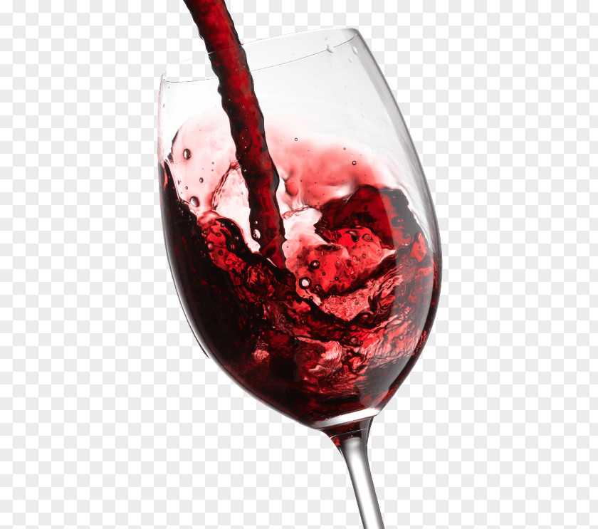 Wine Glass Red PNG