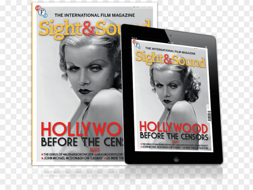 Bleep Censor BFI Southbank Pre-Code Hollywood Calvary British Film Institute PNG