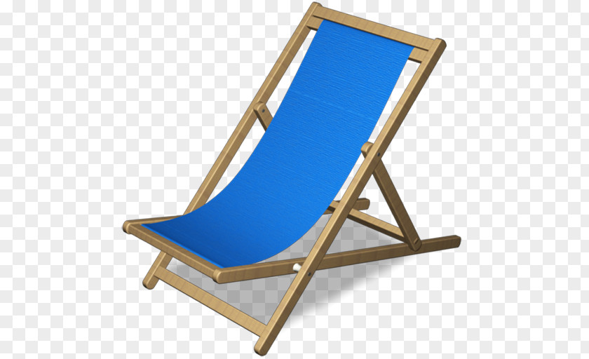 Blue 03 Sunlounger Wood Angle PNG