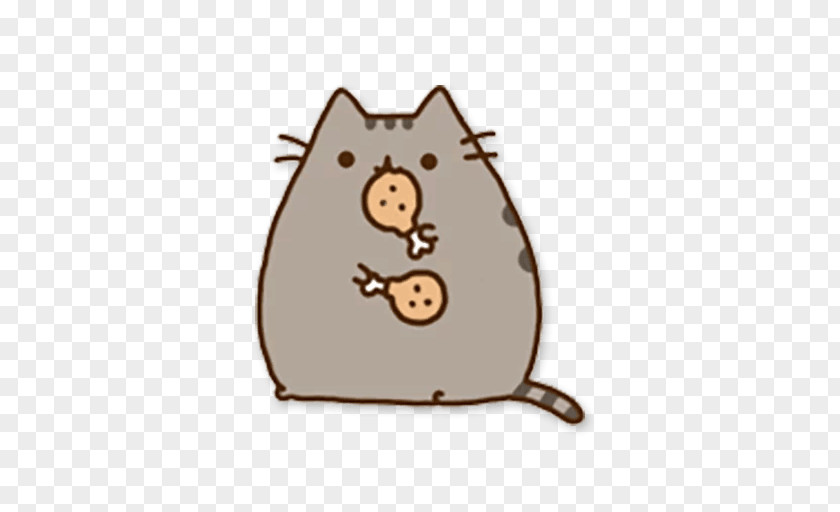 Cat Pusheen Kitten IPhone 7 6S PNG