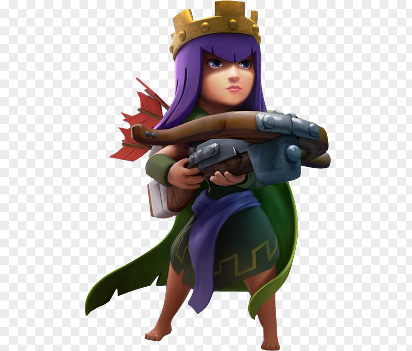 Clash Of Clans Royale ARCHER QUEEN Video Game PNG