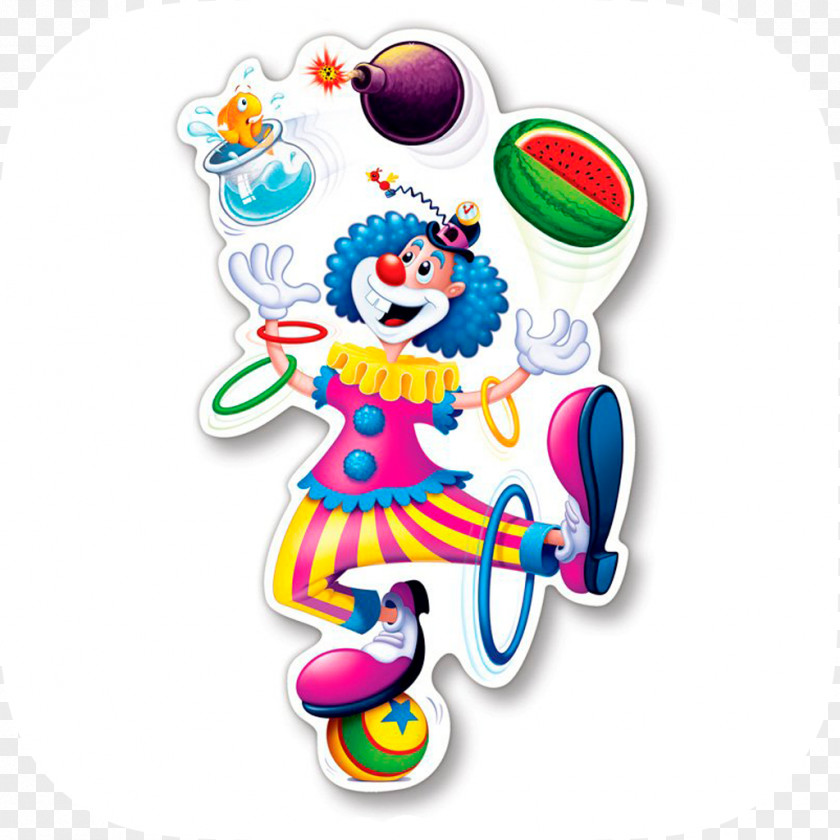 Clown Car Circus Party Costume PNG