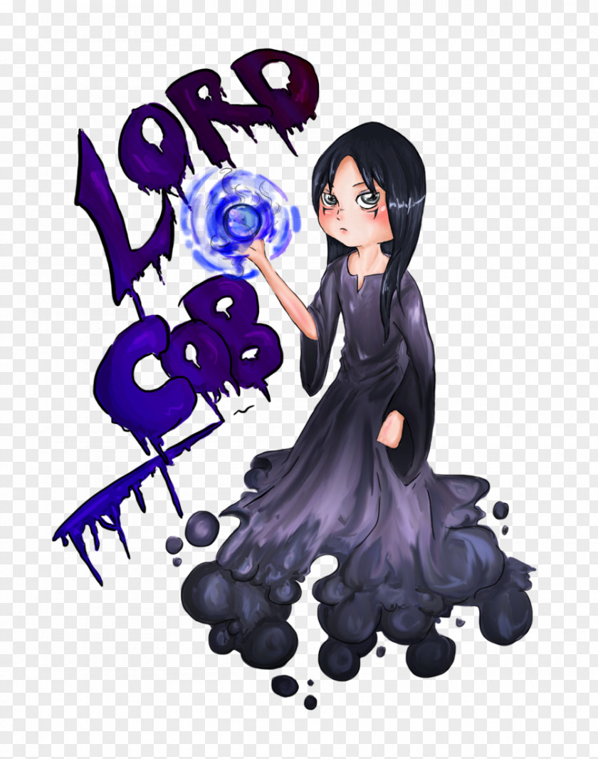 Fairy Black Hair Cartoon Desktop Wallpaper PNG