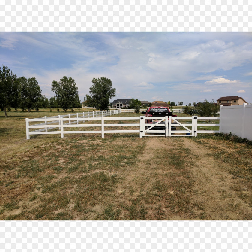 Fence Split-rail Property Land Lot Pasture PNG
