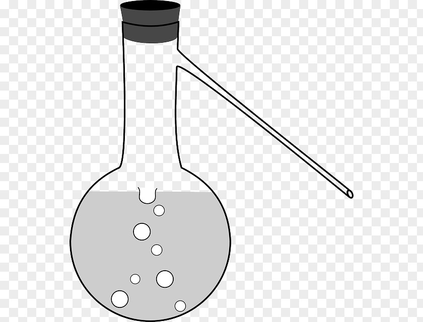 Flask Distillation Laboratory Flasks Round-bottom Erlenmeyer Chemistry PNG