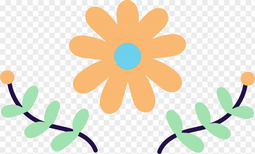 Floral Design PNG