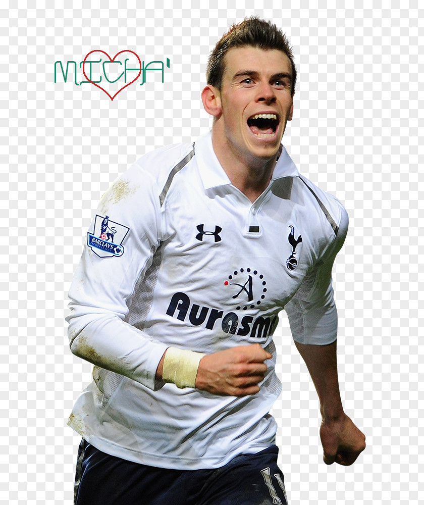 Gareth Bale Wales Tottenham Hotspur F.C. Real Madrid C.F. Football Player Team PNG
