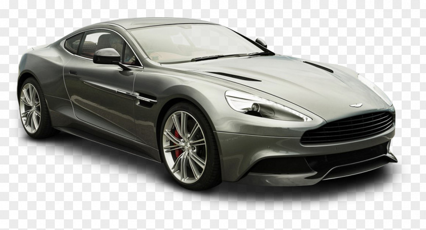 Gray Aston Martin Car To Beat 2012 DB9 2013 Vanquish DBS PNG