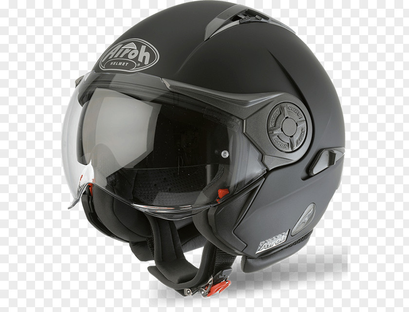 Jet Moto 4 Motorcycle Helmets AIROH Hitadeigt Plast PNG