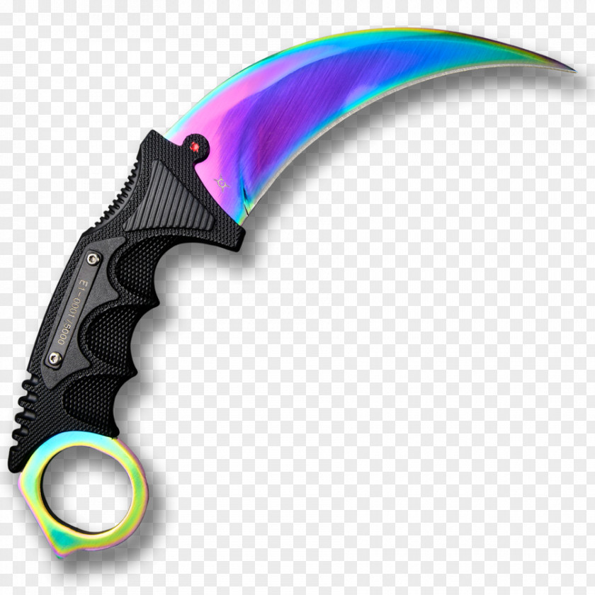 Knife Counter-Strike: Global Offensive Counter-Strike Online 2 Karambit Blade PNG