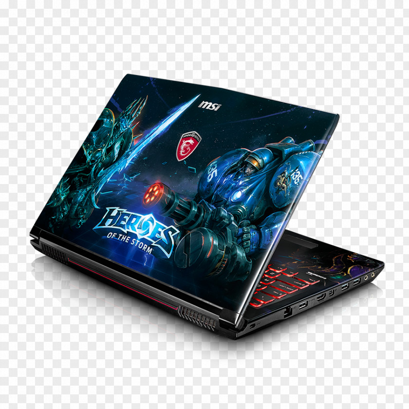 Laptop Heroes Of The Storm Intel Netbook MacBook Pro PNG
