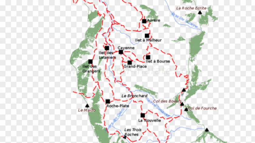 Map Mafate Roche Plate Rivière Des Galets Les Lataniers PNG