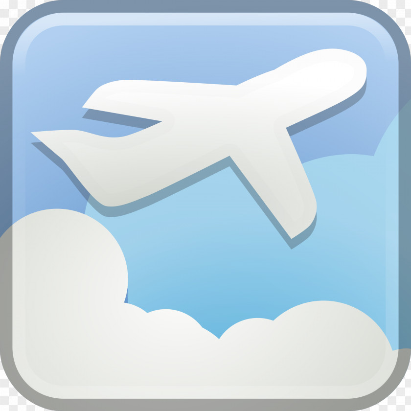 Page Airplane Clip Art PNG