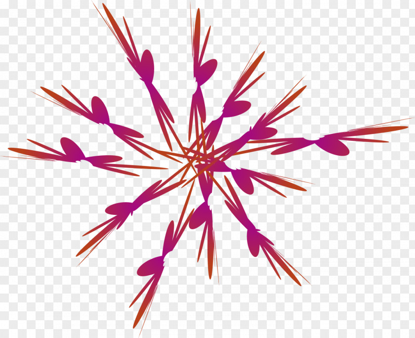 Purple Sparkle Fireworks PNG