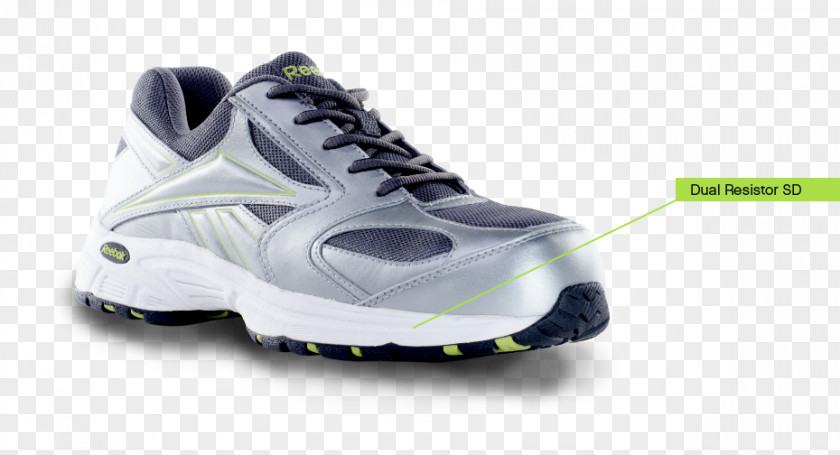 Reebok Steel-toe Boot Electrostatic Discharge Sports Shoes Static Electricity PNG