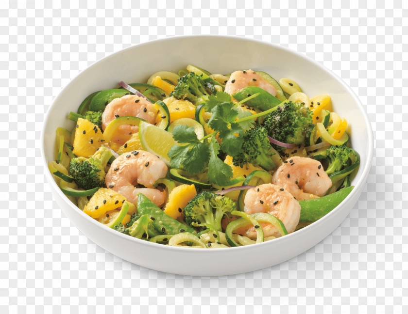 Salad Caesar Green Curry Noodles & Company Atlantic Salmon PNG