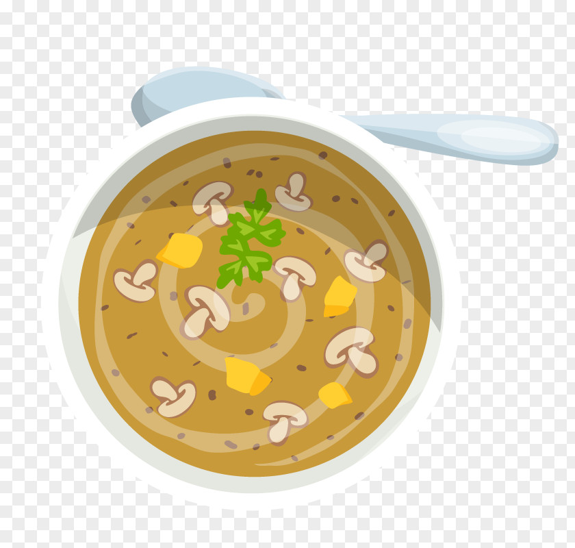 Soup Cartoon Zongzi Congee Food Vegetarian Cuisine PNG