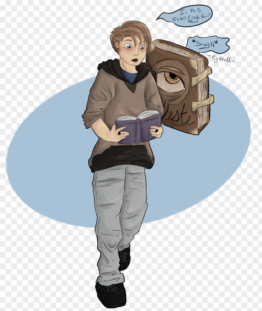 Spellbook Homo Sapiens Human Behavior Cartoon PNG