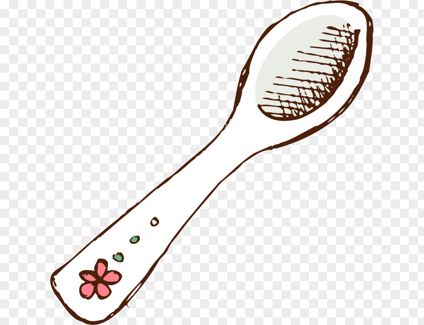 Spoon Vector Clip Art PNG