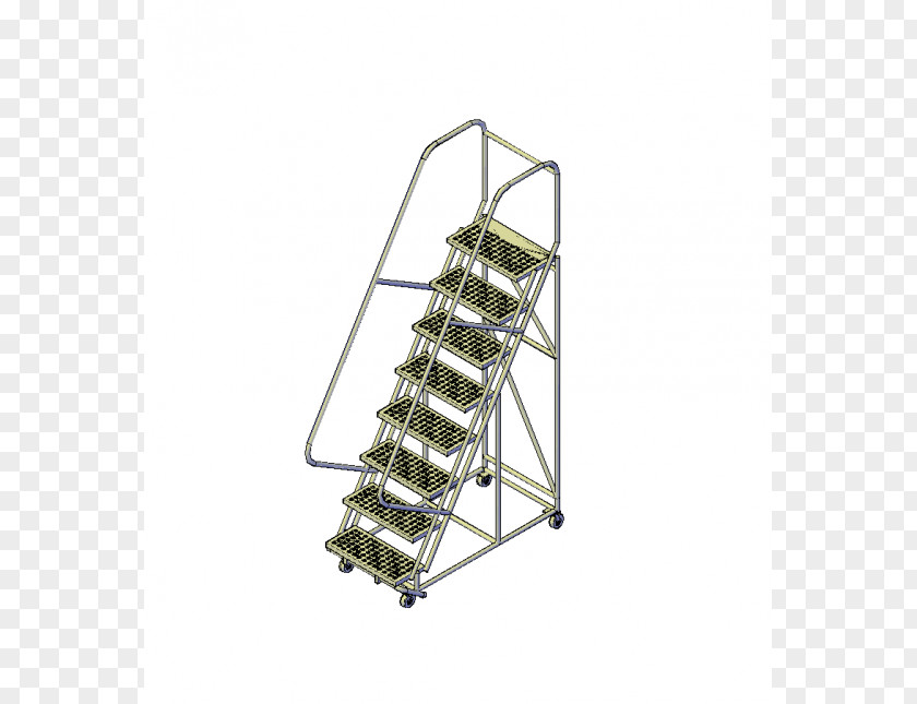 Staircase Model Angle PNG
