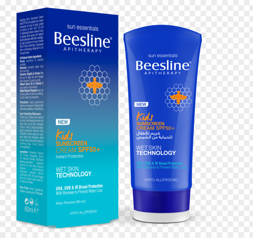 Sunscreen Cream Lotion Beesline Headquarters Skin Care PNG