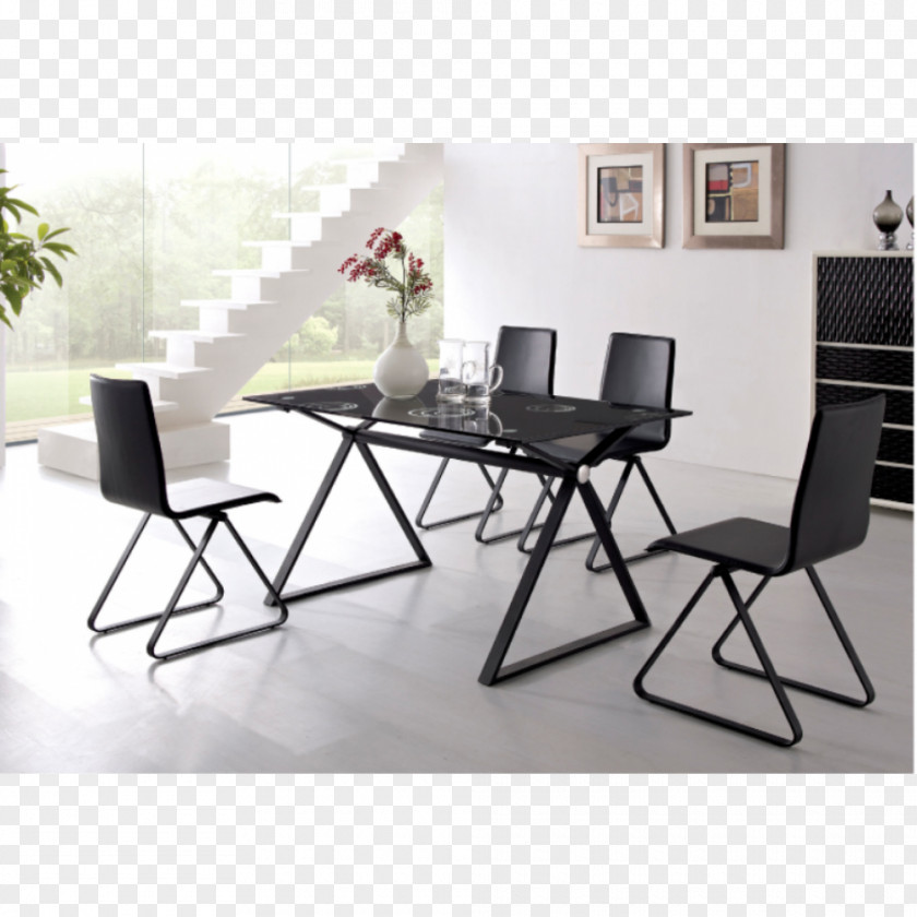 Table Chair Dining Room Matbord Furniture PNG