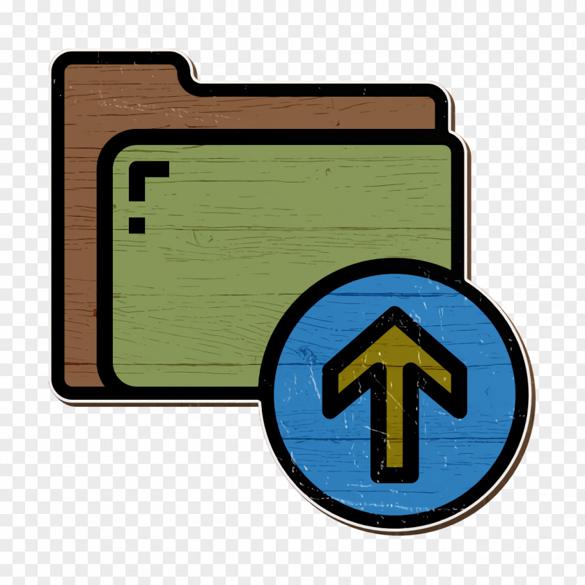 Upload Icon Folder And Document PNG