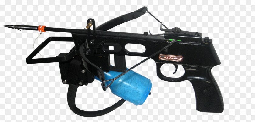 Weight Trigger Crossbow Pistol Fishing Gun Barrel PNG