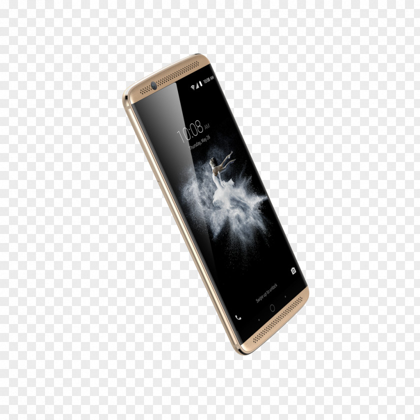 15 % Off ZTE Axon Pro Smartphone Unlocked Android Marshmallow PNG