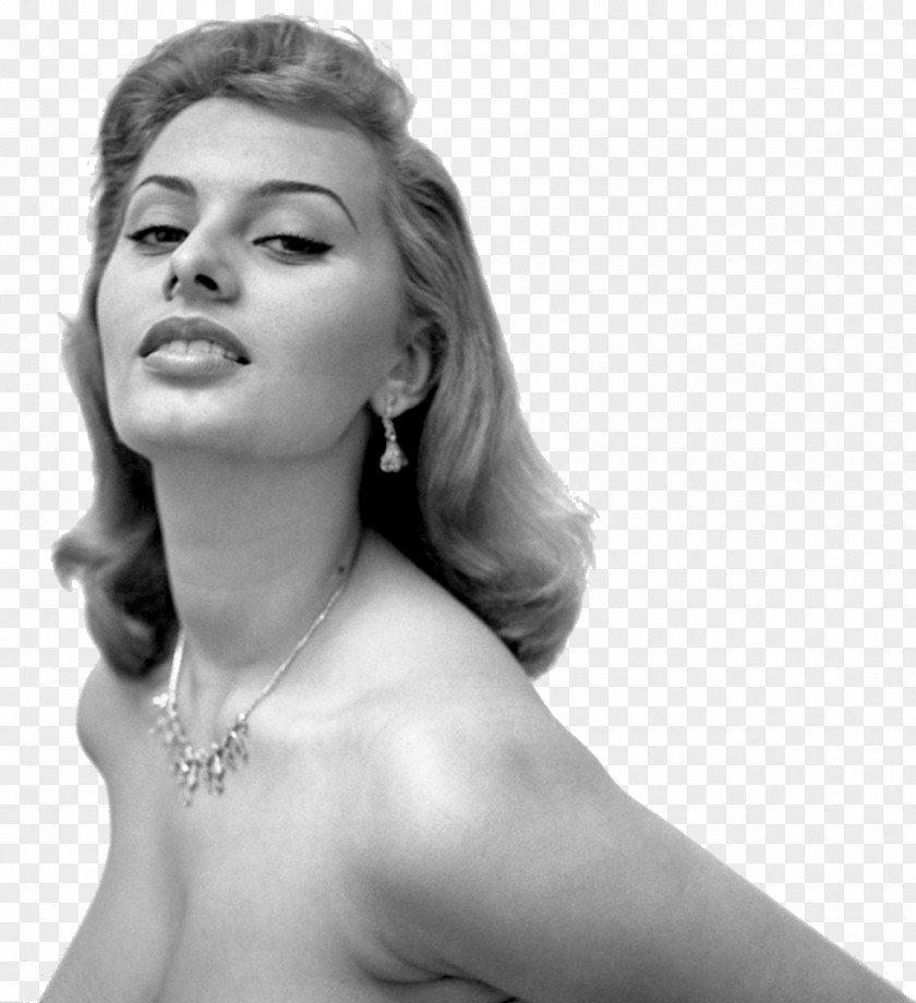 Actor Sophia Loren Two Women Female Photography PNG