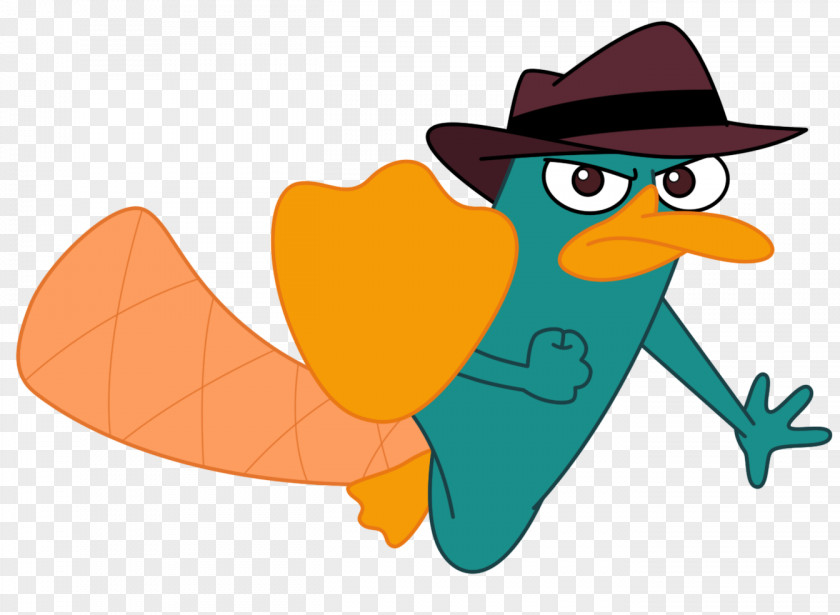 Agent Perry The Platypus Phineas Flynn Candace Ferb Fletcher PNG