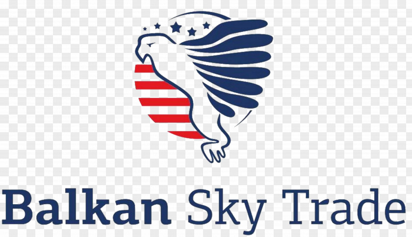 Balkan Sky Trade Brand Email Logo Cafe PNG