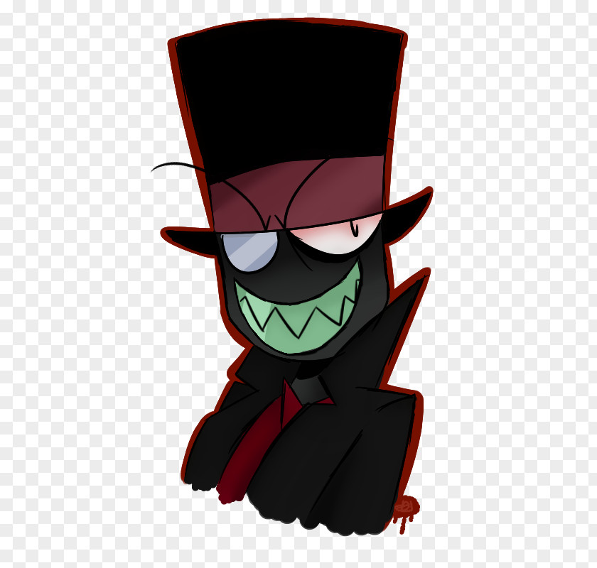 Black Hat Villain Cartoon Network Character Drawing PNG