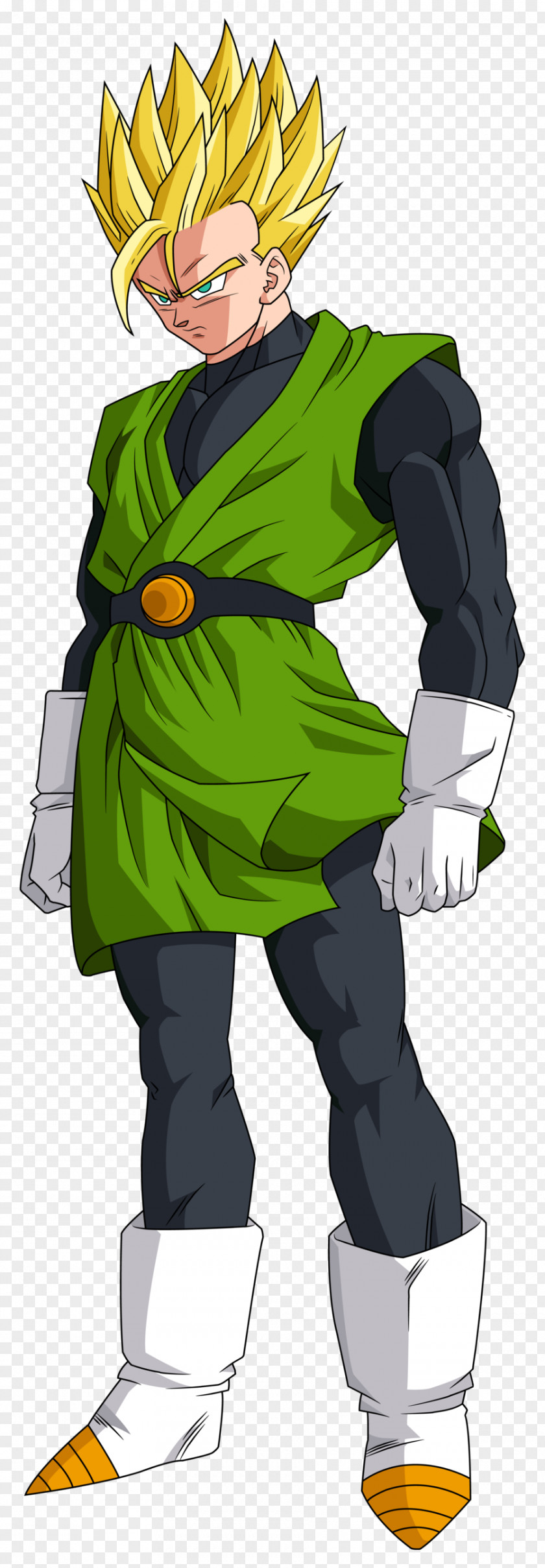 Cape Gohan Goku Vegeta Goten Trunks PNG